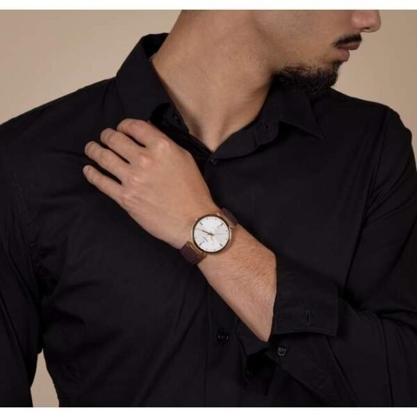 Rado Leather Brown Unisex Watch R48905015