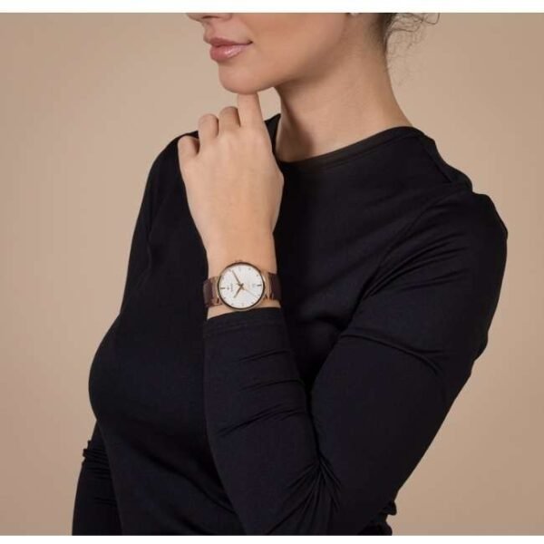 Rado Leather Brown Unisex Watch R48905015