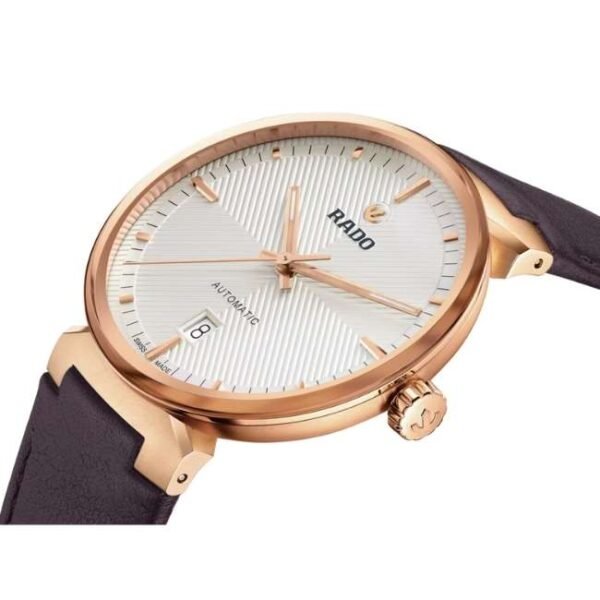 Rado Leather Brown Unisex Watch R48905015