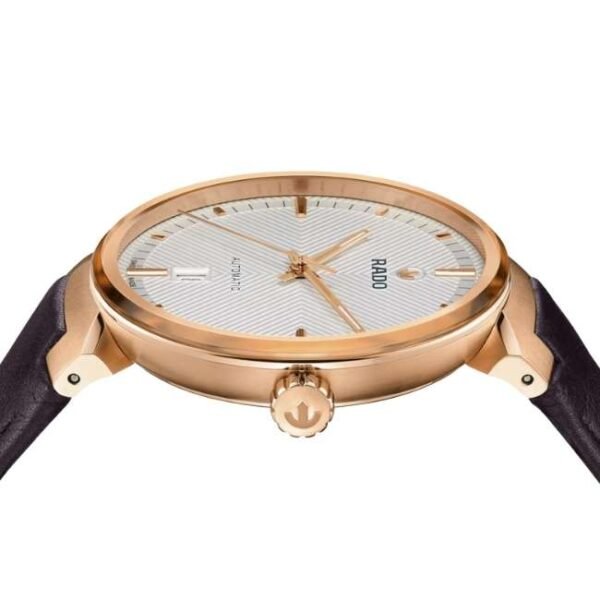 Rado Leather Brown Unisex Watch R48905015