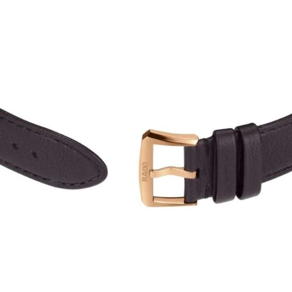 Rado Leather Brown Unisex Watch R48905015