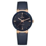 Rado Leather Blue Unisex Watch R48905205