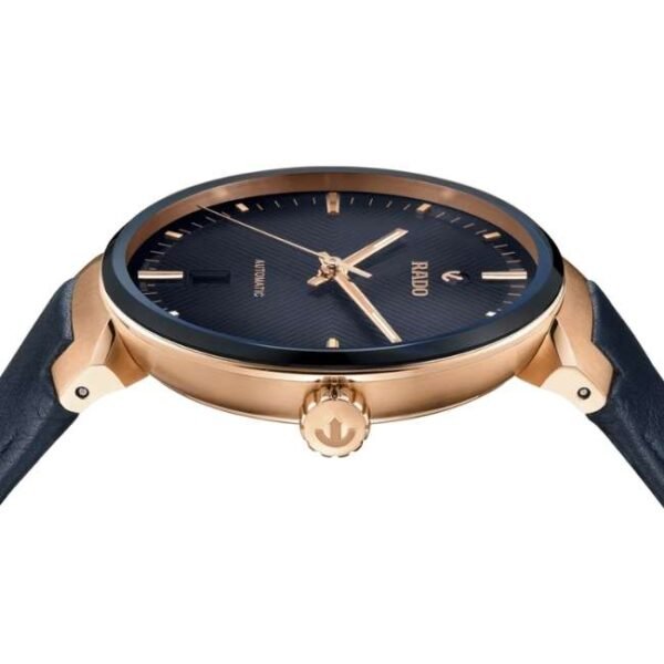 Rado Leather Blue Unisex Watch R48905205