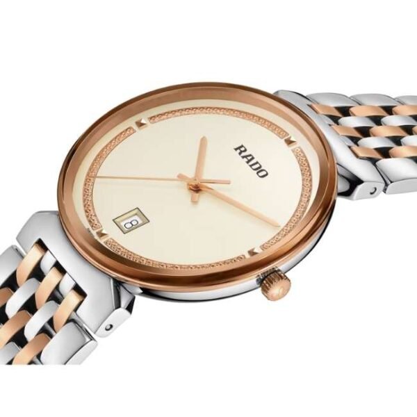 Rado  Stainless Steel PVD Two Tone Women Watch R48912403