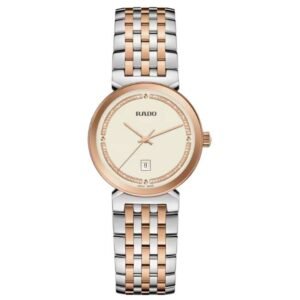 Rado  Stainless Steel PVD Two Tone Women Watch R48913403