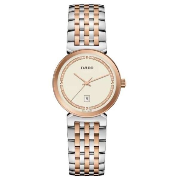 Rado  Stainless Steel PVD Two Tone Women Watch R48913403
