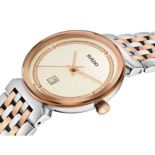 Rado  Stainless Steel PVD Two Tone Women Watch R48913403