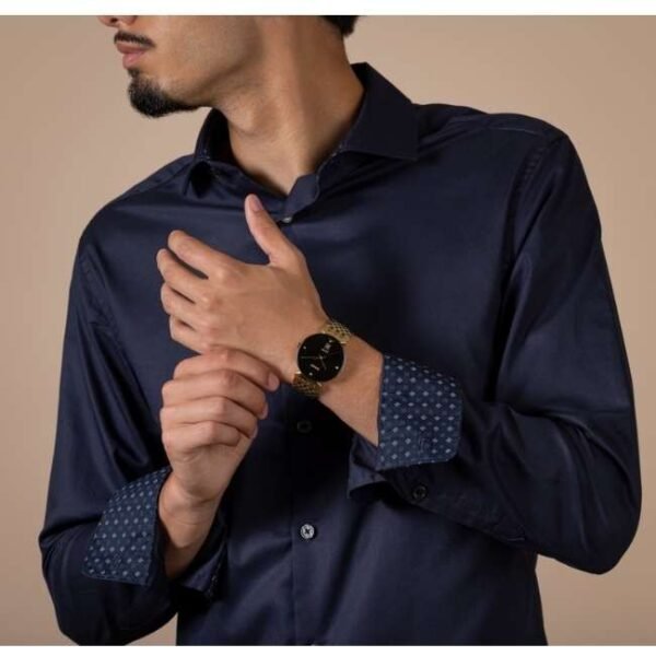 Rado Stainless Steel Gold Unisex Watch R48914703