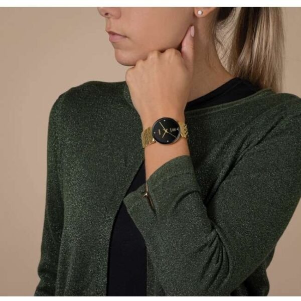 Rado Stainless Steel Gold Unisex Watch R48914703