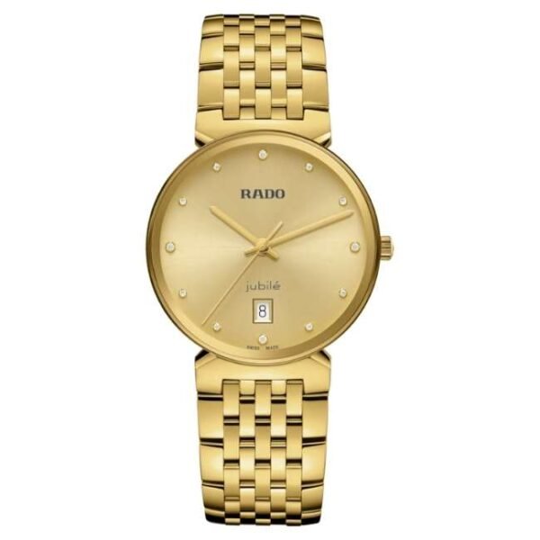 Rado  Ceramic Titanium Gold Unisex Watch R48914713