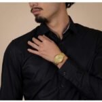 Rado  Ceramic Titanium Gold Unisex Watch R48914713