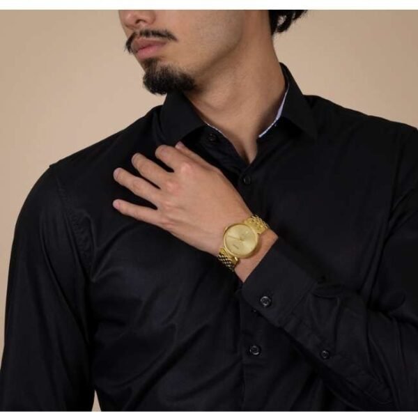 Rado  Ceramic Titanium Gold Unisex Watch R48914713