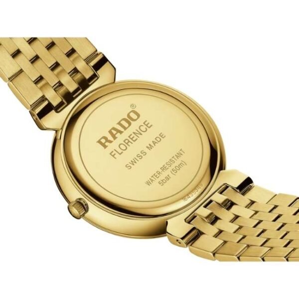 Rado  Ceramic Titanium Gold Unisex Watch R48914713
