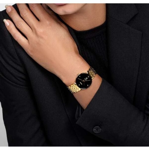 Rado Stainless Steel Gold Women Watch R48915703