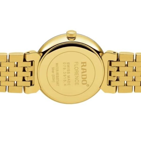 Rado Stainless Steel Gold Women Watch R48915703