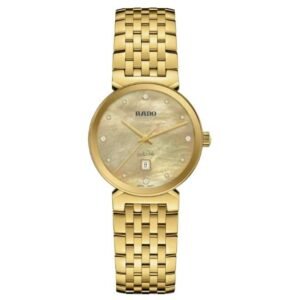 Rado  Ceramic Titanium Gold Women Watch R48915903