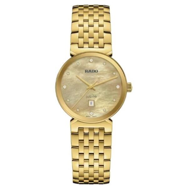 Rado Ceramic Titanium Gold Women Watch R48915903