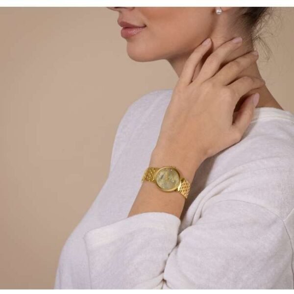 Rado Ceramic Titanium Gold Women Watch R48915903