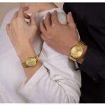 Rado  Ceramic Titanium Gold Women Watch R48915903