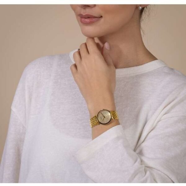 Rado Ceramic Titanium Gold Women Watch R48915903