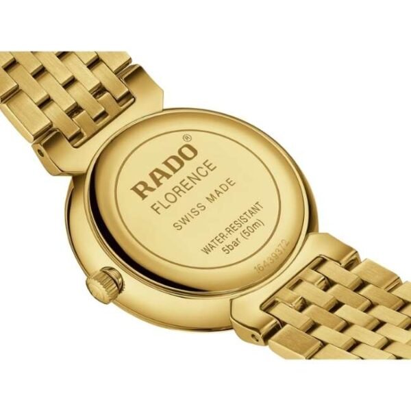 Rado Ceramic Titanium Gold Women Watch R48915903