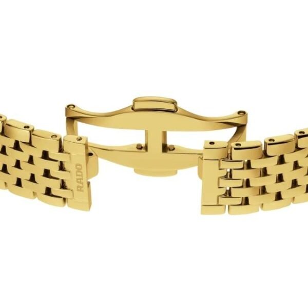 Rado Ceramic Titanium Gold Women Watch R48915903