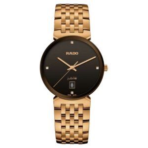 Rado  Stainless Steel Rose Gold Unisex Watch R48916703