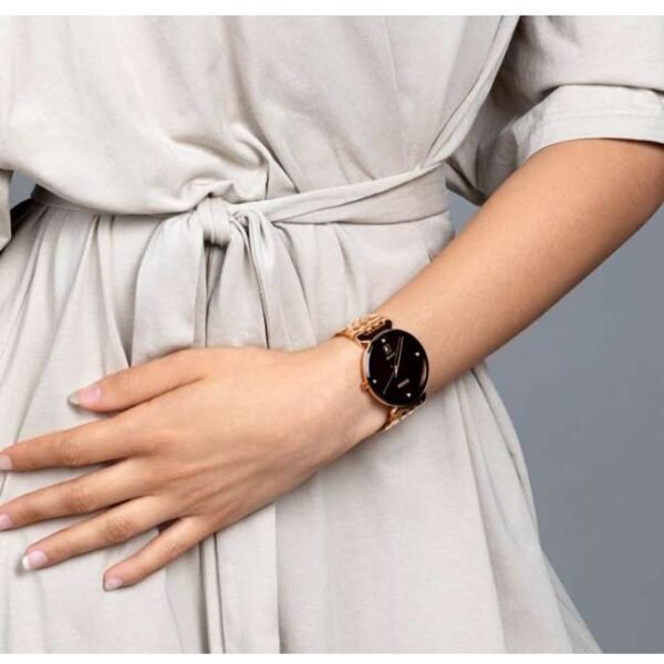 Rado Stainless Steel Rose Gold Unisex Watch R48916703