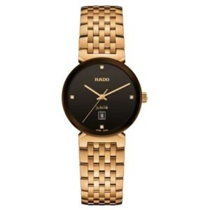 Rado  Stainless Steel Rose Gold Women Watch R48917703