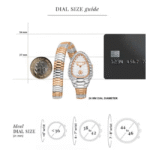 Roberto Cavalli by Franck Muller Analog Watch for Women - RV1L237M0071