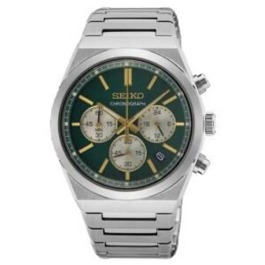 Seiko Quartz Men Watch SSB461P1