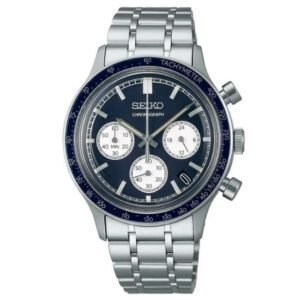 Seiko Quartz Men Watch SSB477P1