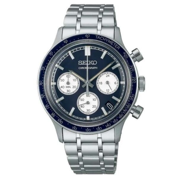 Seiko Quartz Men Watch SSB477P1
