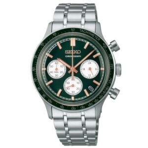 Seiko Quartz Men Watch SSB481P1