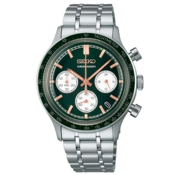 Seiko Quartz Men Watch SSB481P1