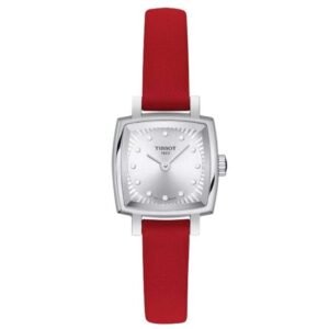 Tissot Women Square Silver Traditional Watch T0581091603600