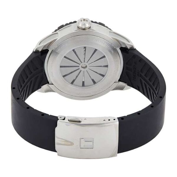 Tissot T-Navigator Automatic Black PVD | Compass Bezel | T0624301705701