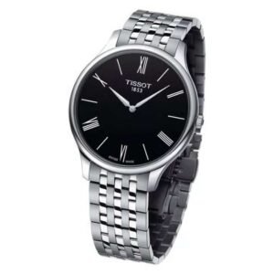 Tissot Men Round Black T-Classic Watch T0634091105800_1