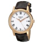 Tissot Carson Premium | Rose Gold PVD | Roman Numerals | T0854103601300
