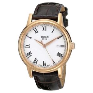Tissot Carson Premium | Rose Gold PVD | Roman Numerals | T0854103601300