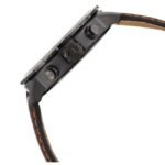 Tissot Men Round Black T Sport Watch