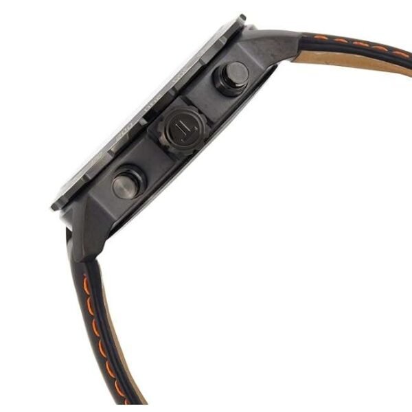 Tissot Men Round Black T Sport Watch