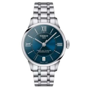 Tissot Women Round Blue T-Classic Watch