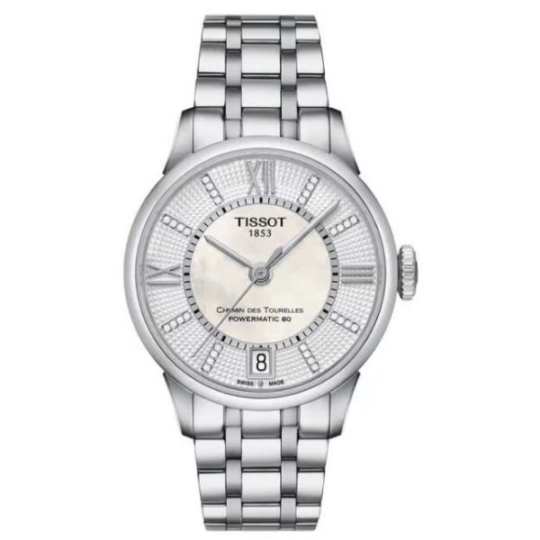 Tissot Chemin des Tourelles Lady Powermatic 80 | T0992071111600