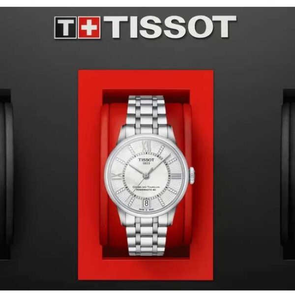 Tissot Chemin des Tourelles Lady Powermatic 80 | T0992071111600