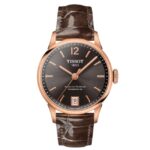 Tissot Chemin des Tourelles | Powermatic 80 | Rose Gold PVD | T0992073644700