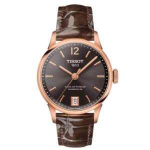 Tissot Chemin des Tourelles | Powermatic 80 | Rose Gold PVD | T0992073644700
