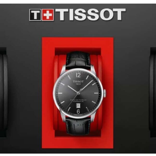 Tissot Chemin des Tourelles Powermatic 80 Leather | T0994071644700