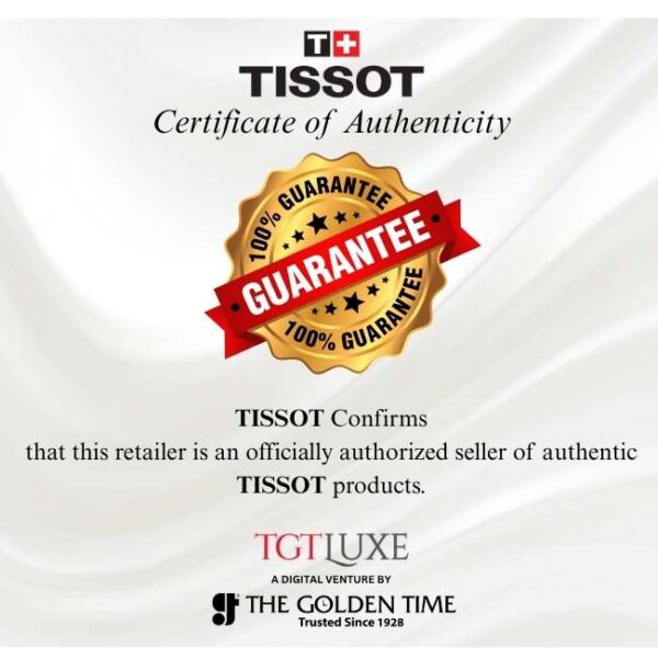 Tissot Chemin des Tourelles Powermatic 80 Leather | T0994071644700