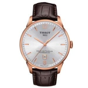 Tissot Chemin des Tourelles Powermatic 80 - Rose Gold PVD (T099.407.36.037.00)
